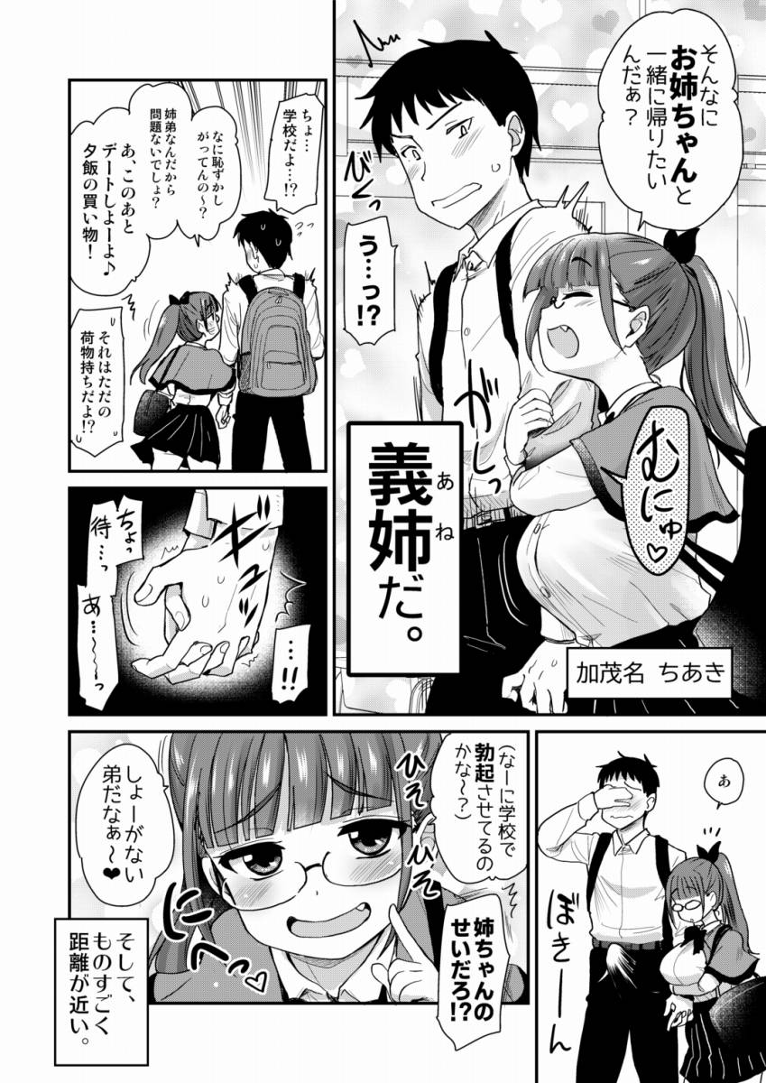 エロ同人 一人っ子で昔から兄弟が欲しかったという義姉は なぜか弟の性処理は姉がするものと思っており 昼夜を問わず抜きにくる お姉ちゃんと性処理 巨乳ポニテ義姉 23枚